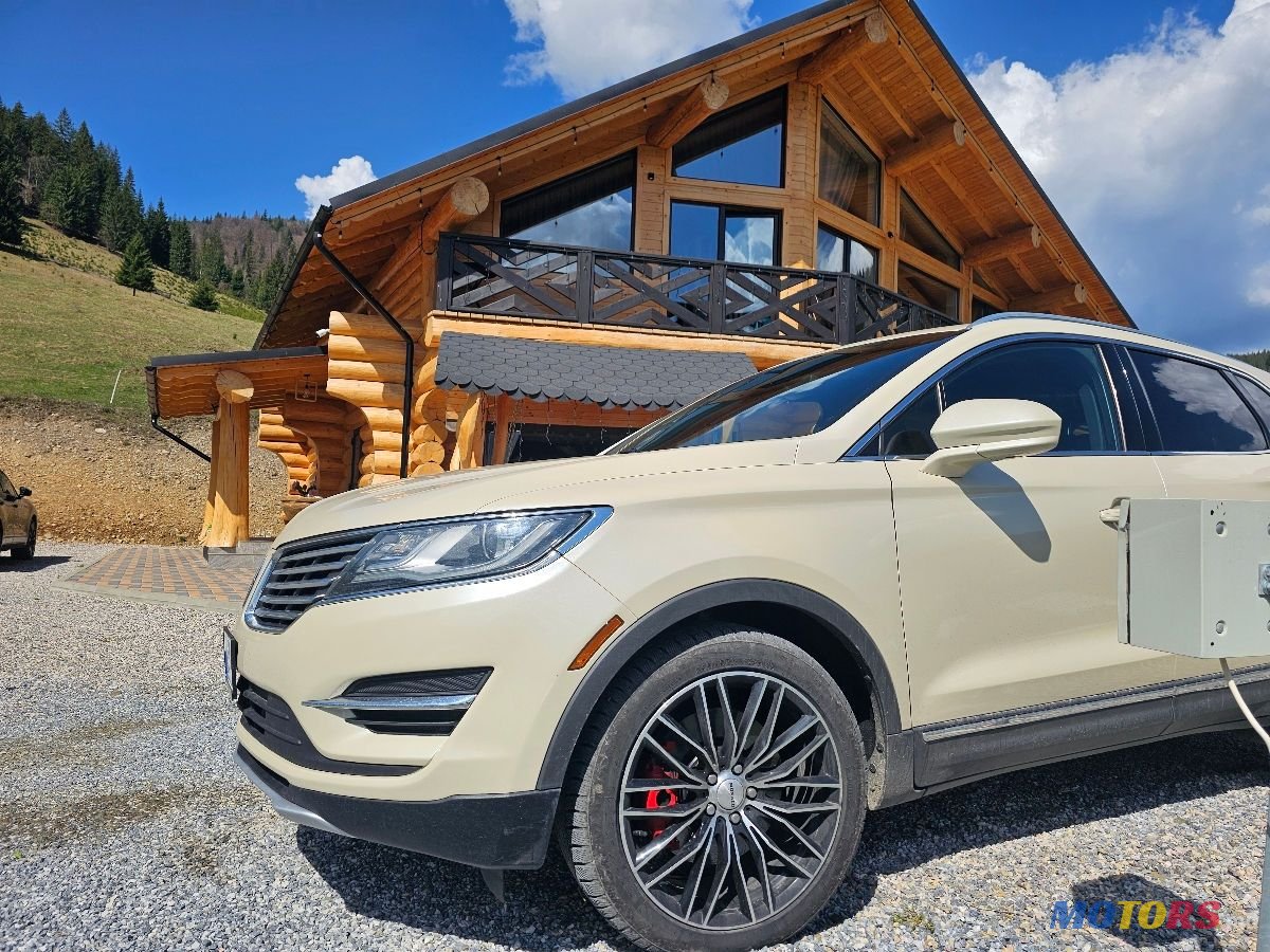 2018' Lincoln MKC photo #4