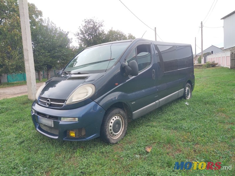 2002' Opel Vivaro photo #3