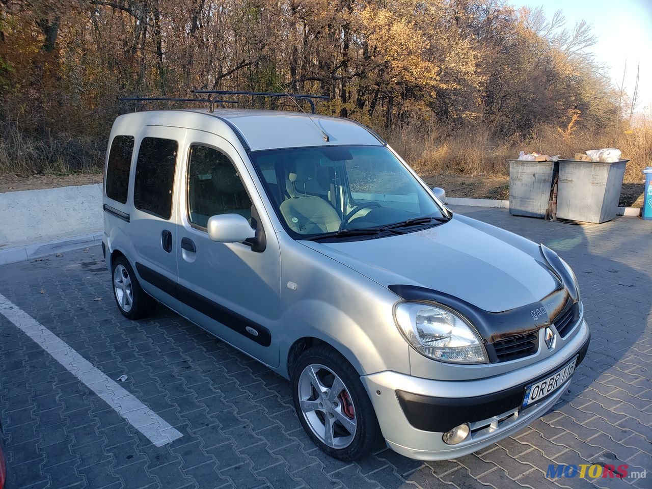 2006' Renault Kangoo photo #3