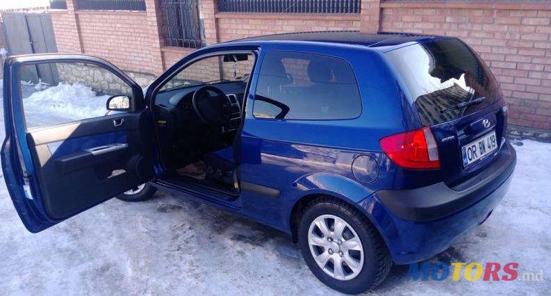2007' Hyundai Getz photo #1