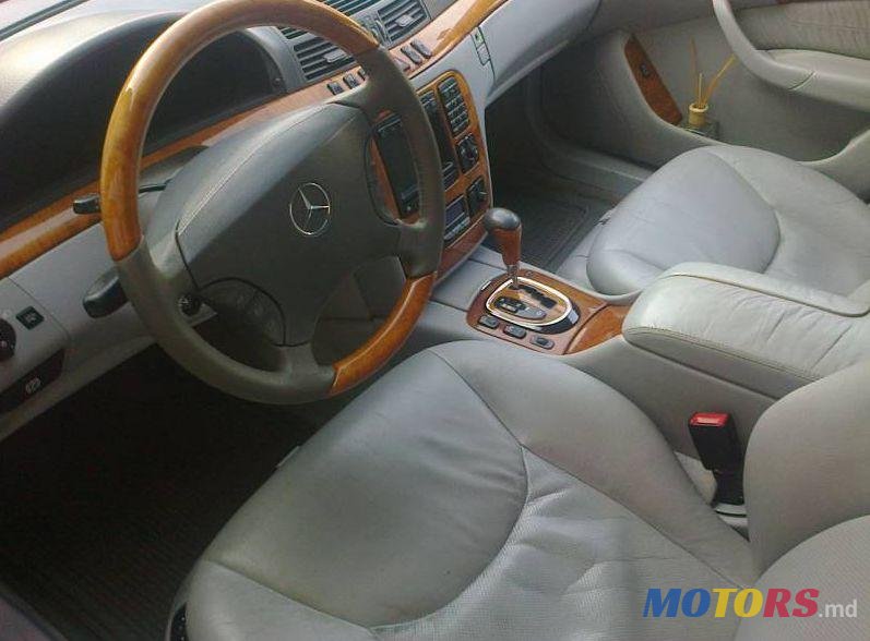 2002' Mercedes-Benz S photo #1