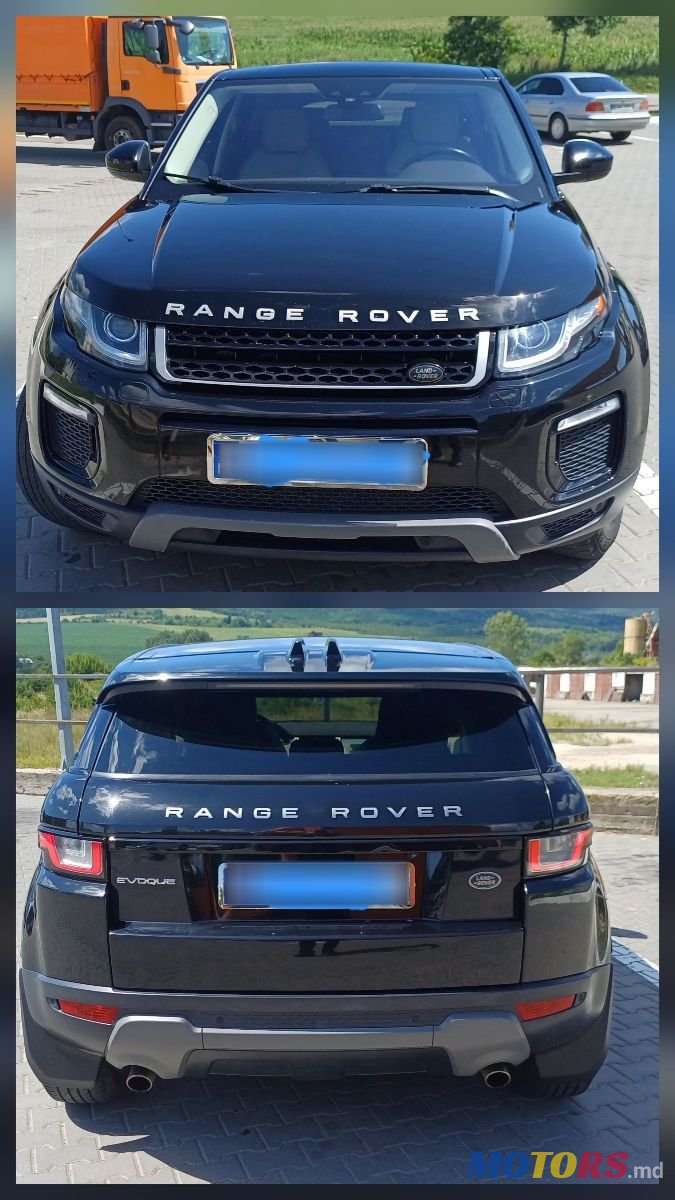 2016' Land Rover Range Rover Evoque photo #5