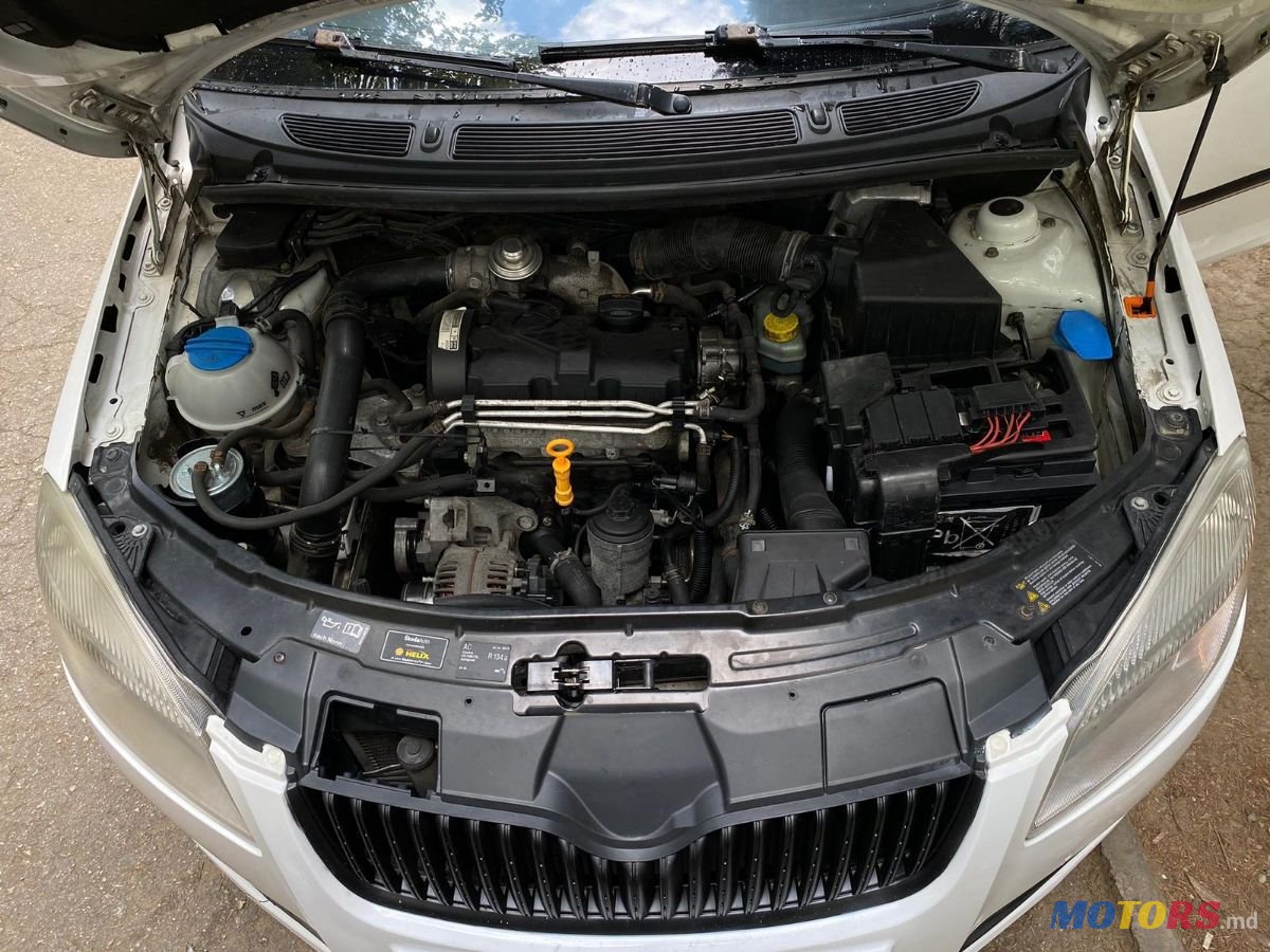 2009' Skoda Fabia photo #4