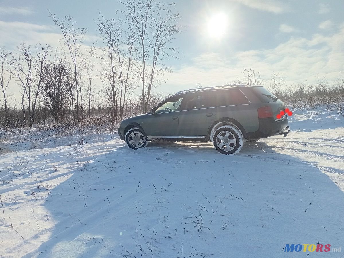 2001' Audi A6 Allroad photo #3