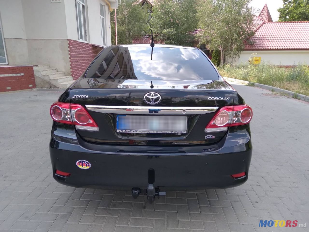 2012' Toyota Corolla photo #6