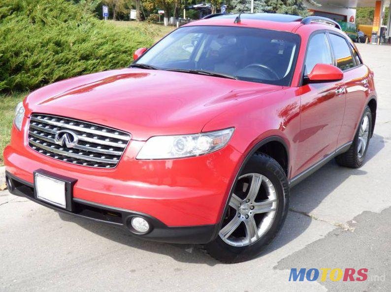 2003' Infiniti FX photo #1