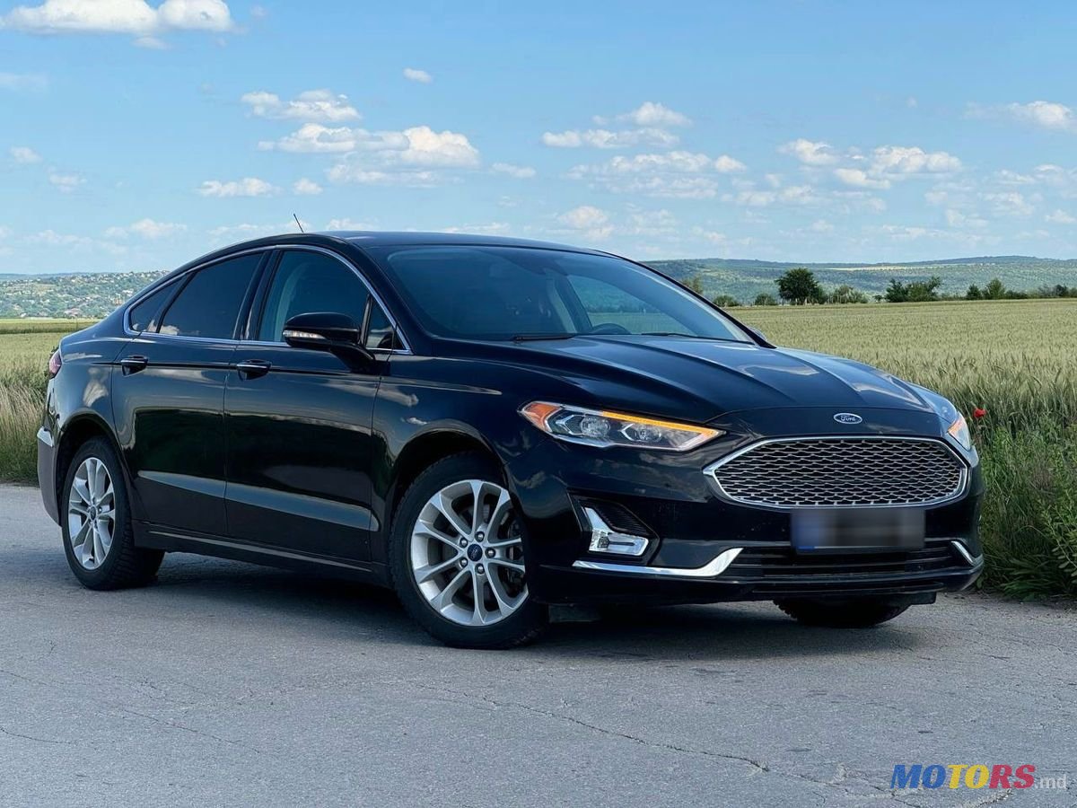 2019' Ford Fusion photo #1