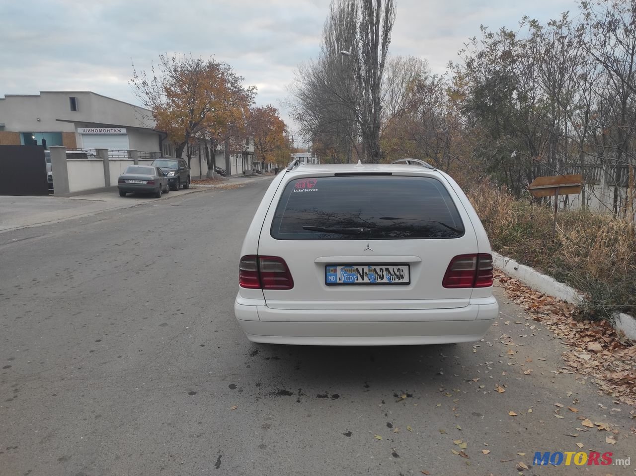 2000' Mercedes-Benz E Класс photo #4