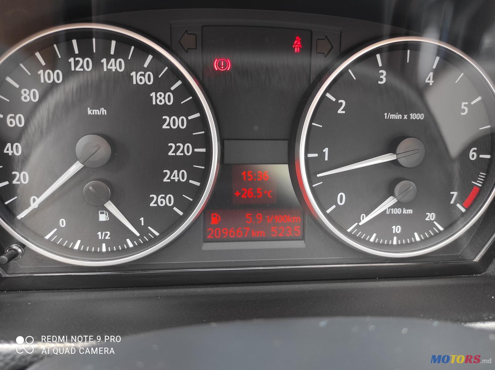 2005' BMW 3 Series e90 photo #6