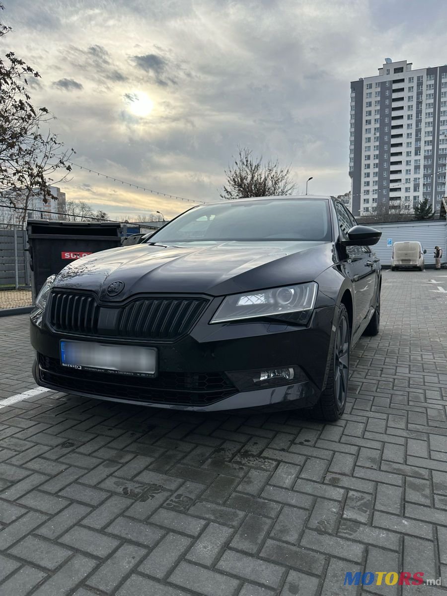 2018' Skoda Superb photo #1