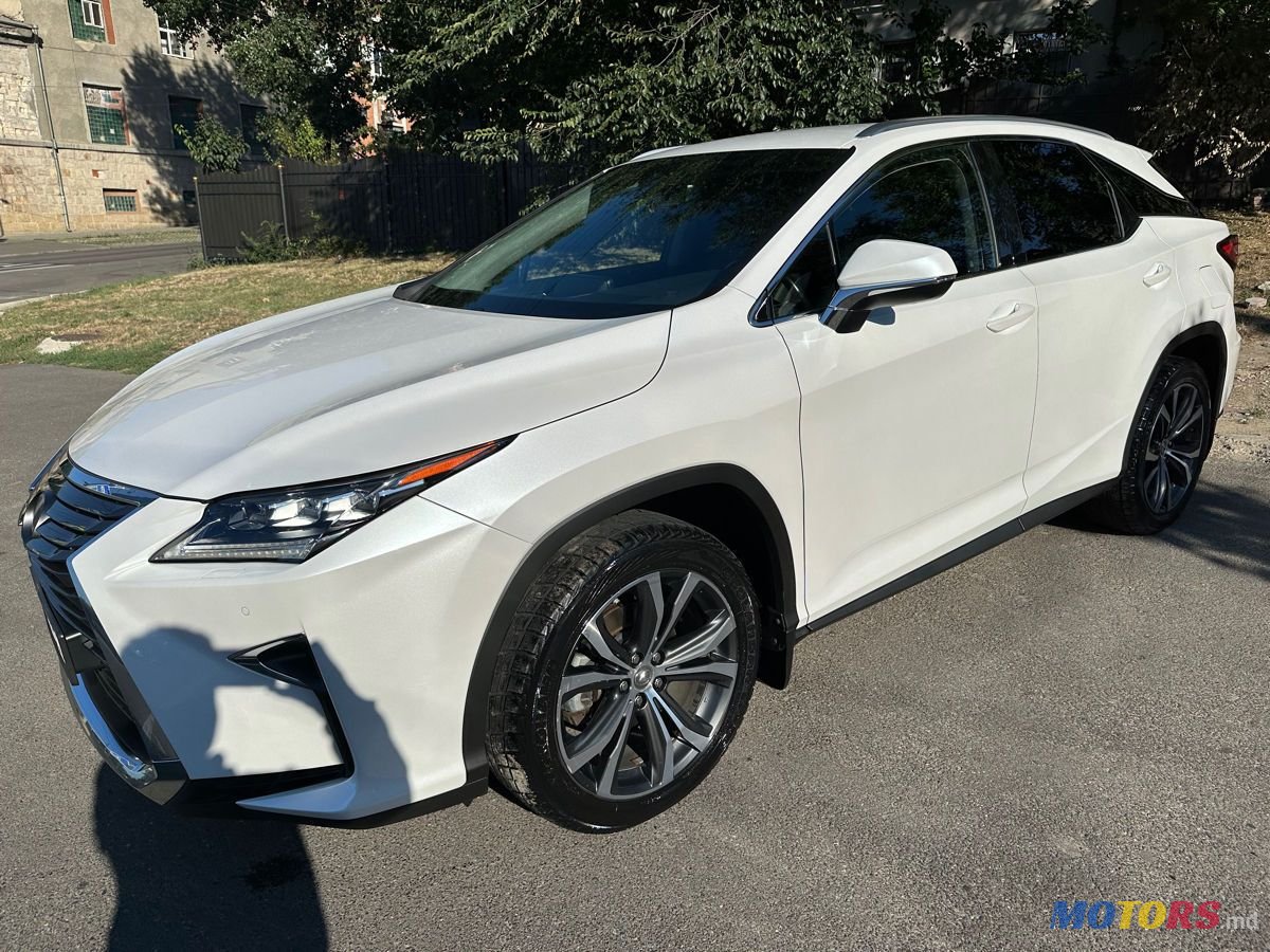 2017' Lexus Rx Series photo #1