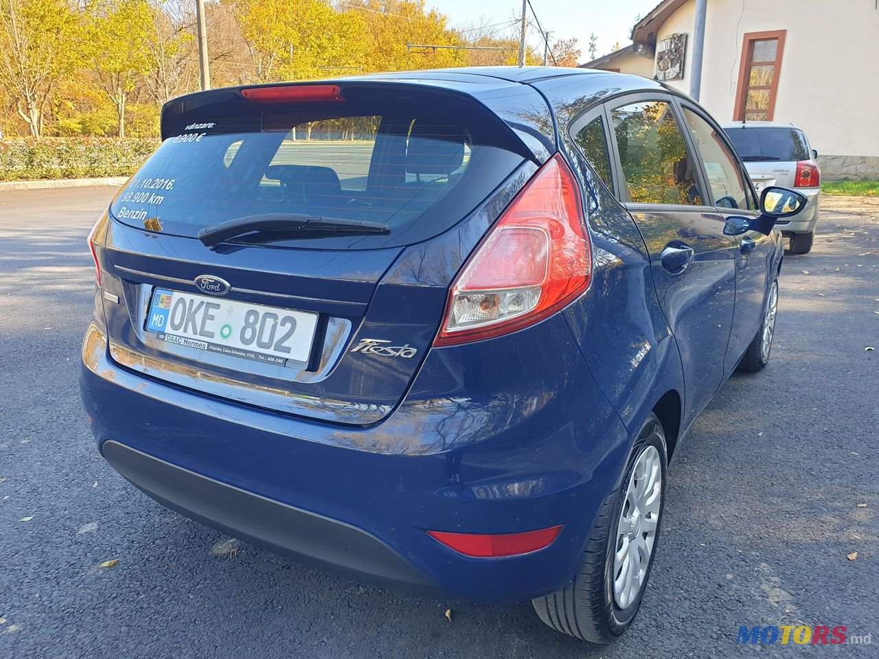 2016' Ford Fiesta photo #6