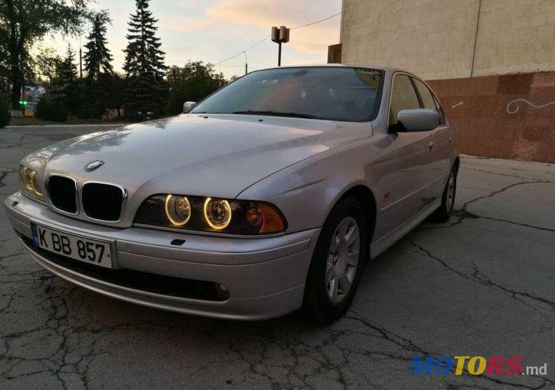 2002' BMW 5 photo #2