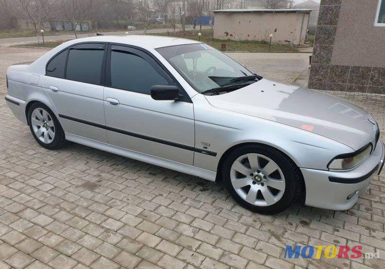 2002' BMW 5 photo #4