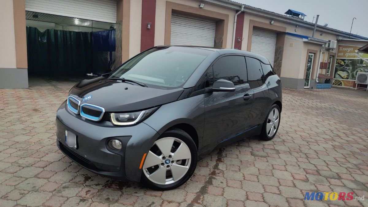2016' BMW i3 photo #3