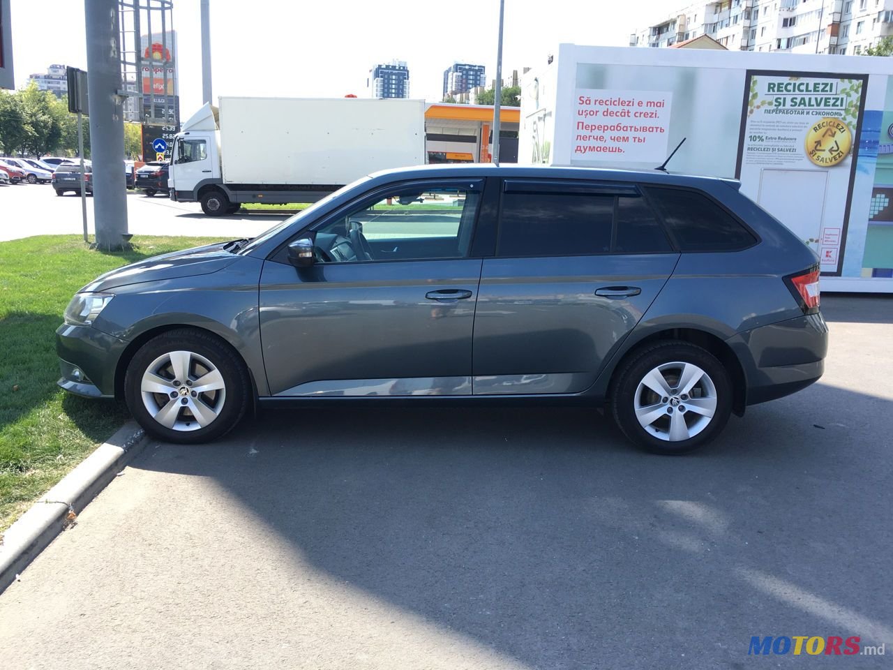 2018' Skoda Fabia photo #3