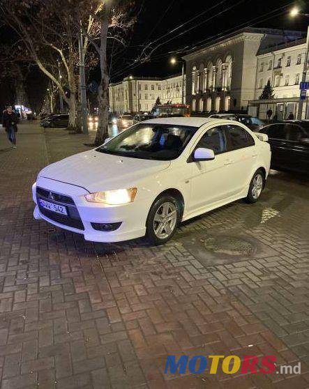 2009' Mitsubishi Lancer photo #1