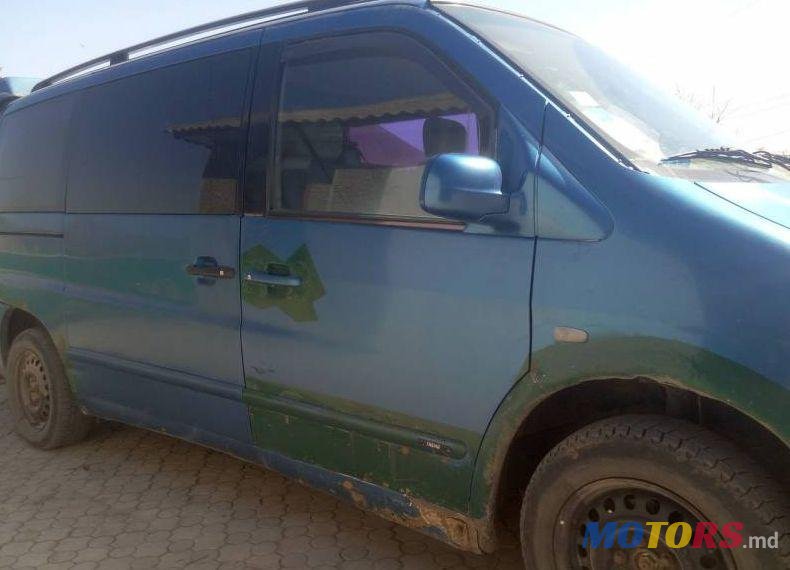 2000' Mercedes-Benz Vito photo #2