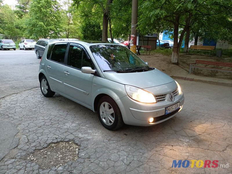 2004' Renault Scenic photo #4