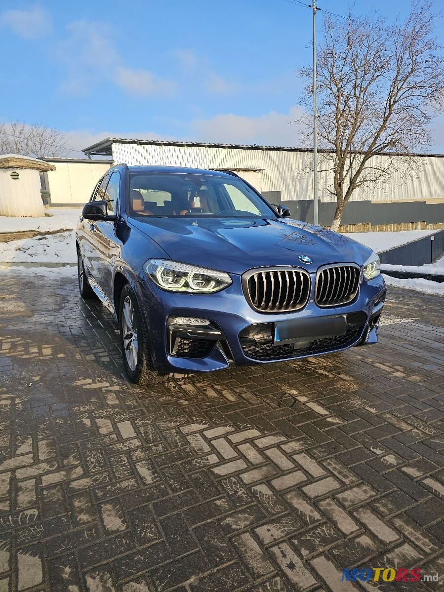 2018' BMW X3 photo #2
