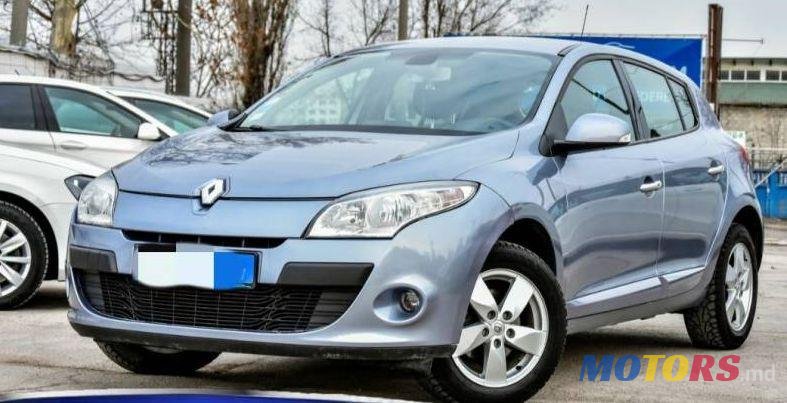 2010' Renault Megane photo #1