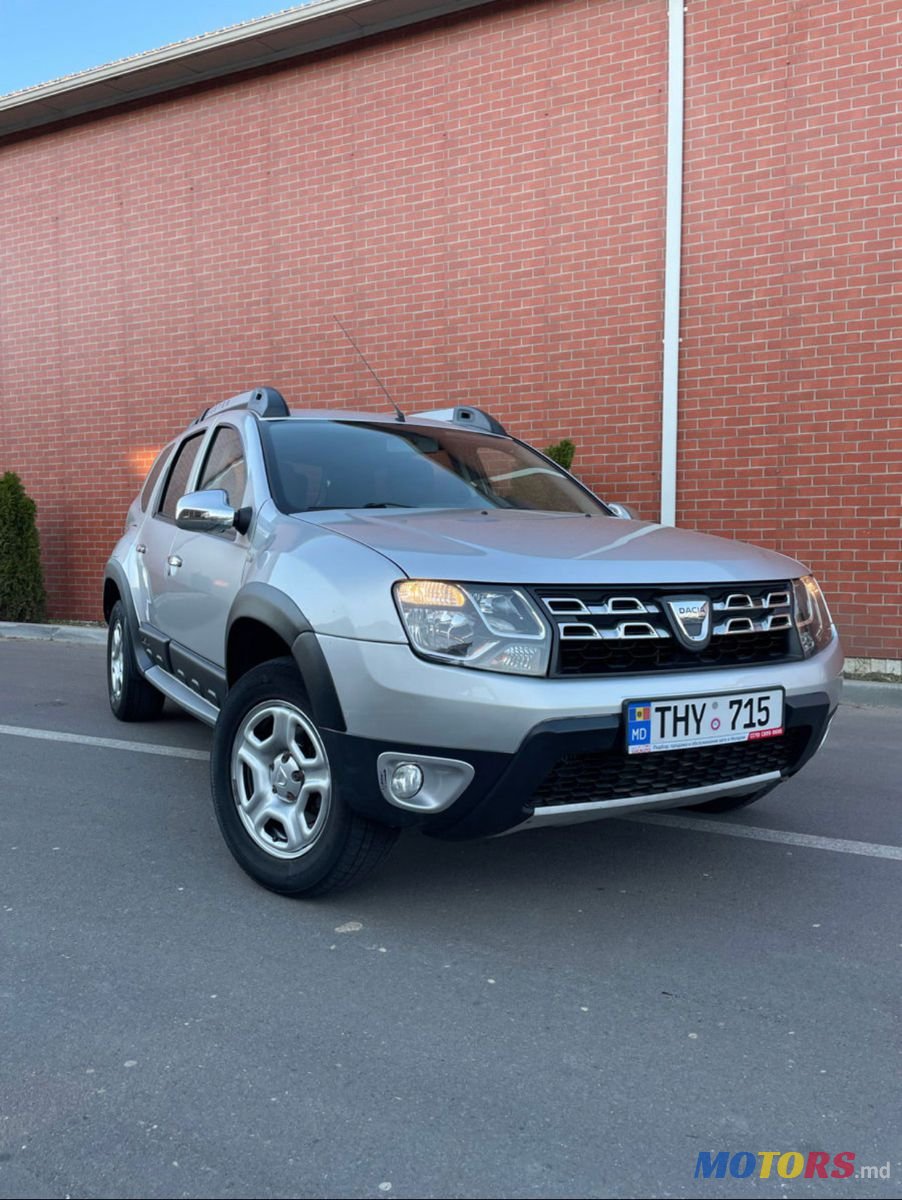 2014' Dacia Duster photo #6
