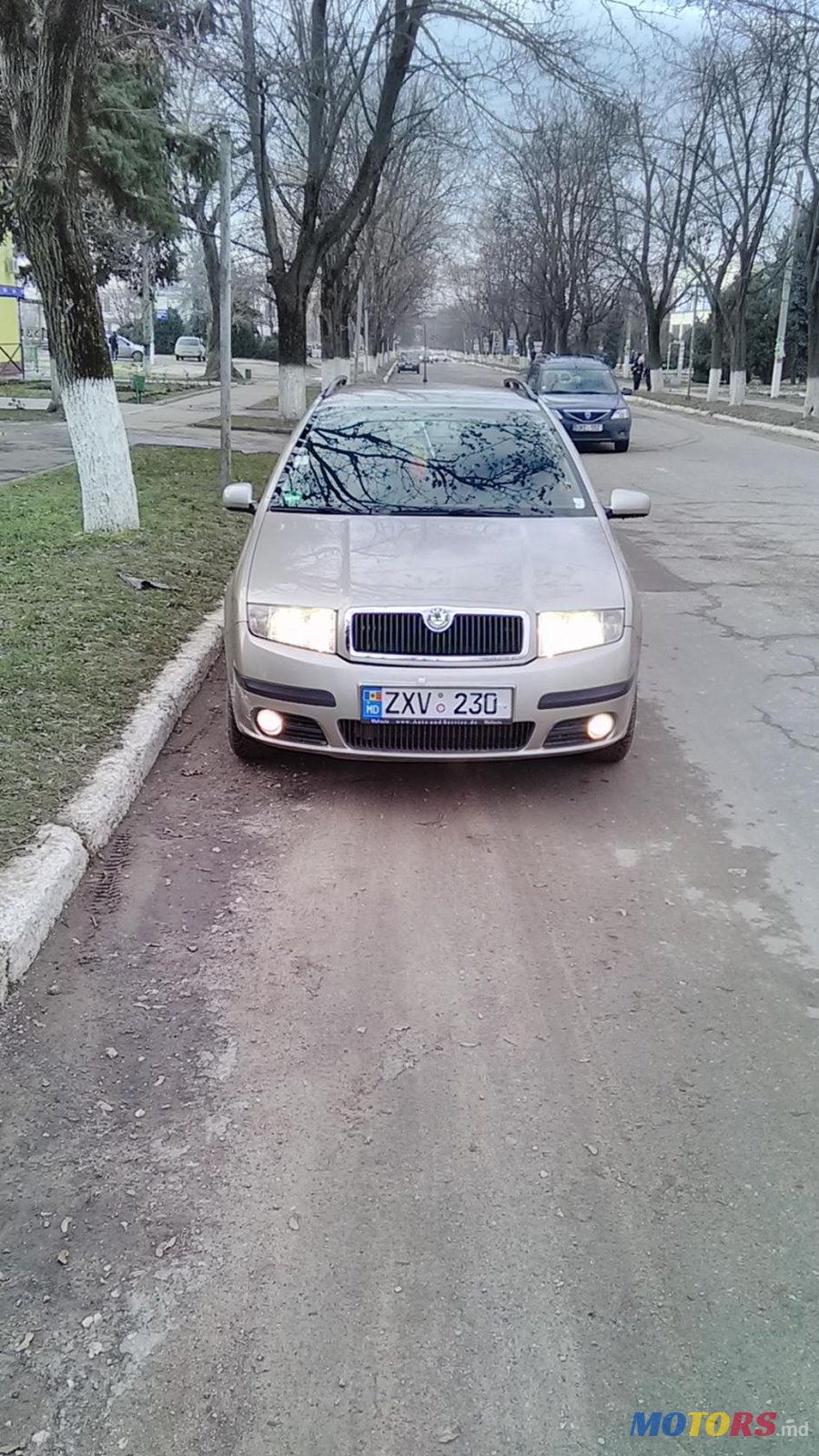 2006' Skoda Fabia photo #4