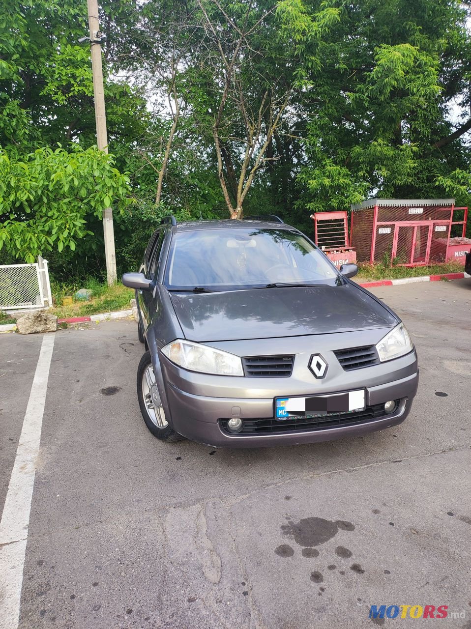 2004' Renault Megane photo #3