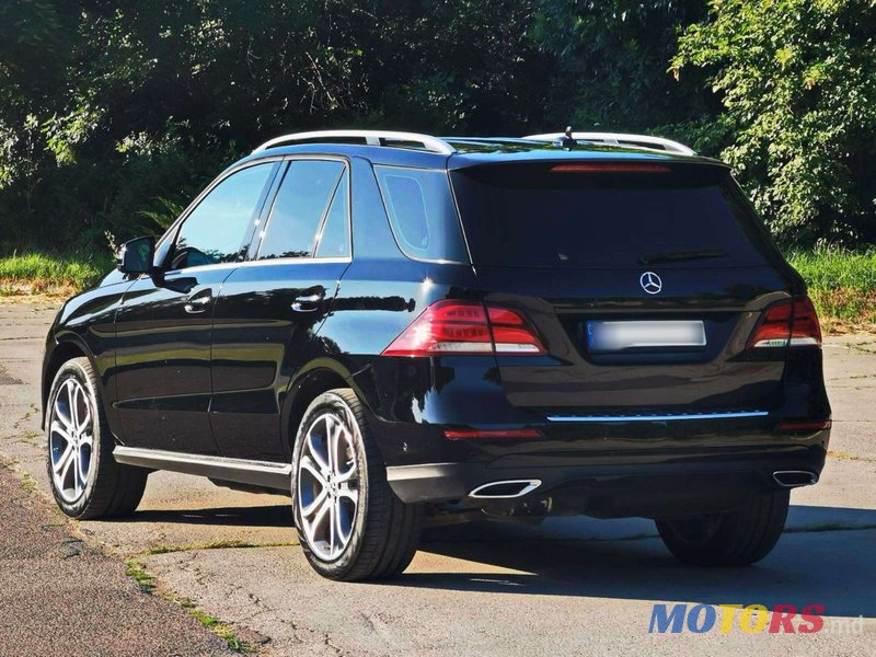 2016' Mercedes-Benz GLE photo #3