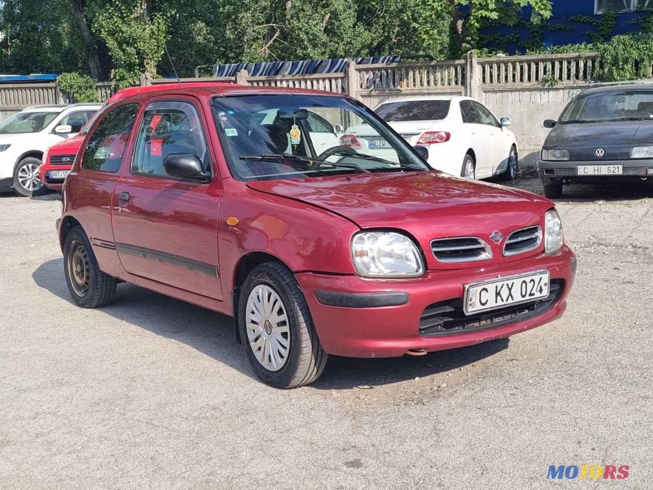 1998' Nissan Micra photo #2