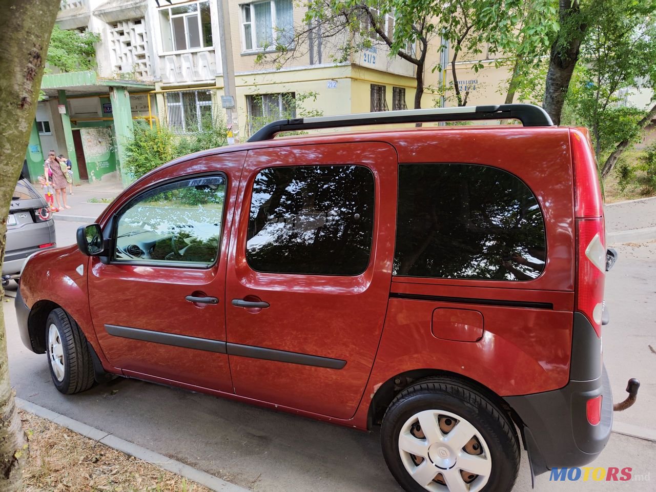 2008' Renault Kangoo photo #2
