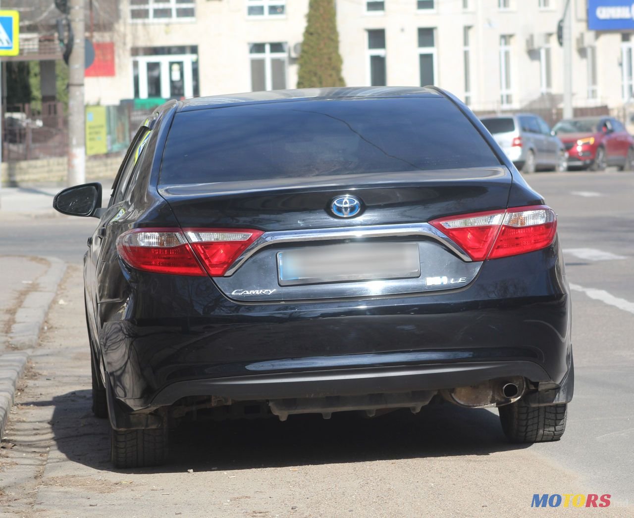 2015' Toyota Camry photo #5