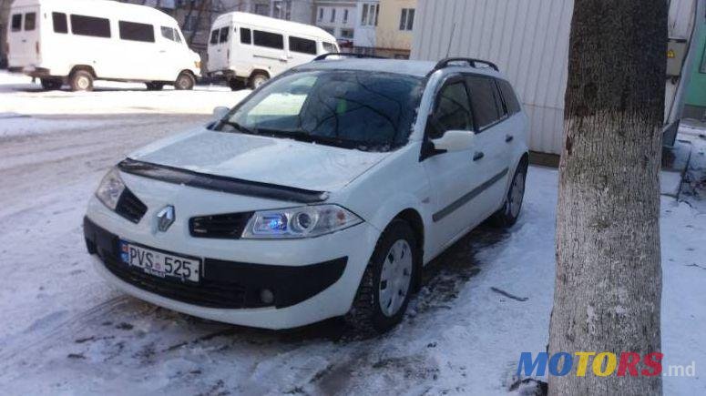 2007' Renault Megane photo #1