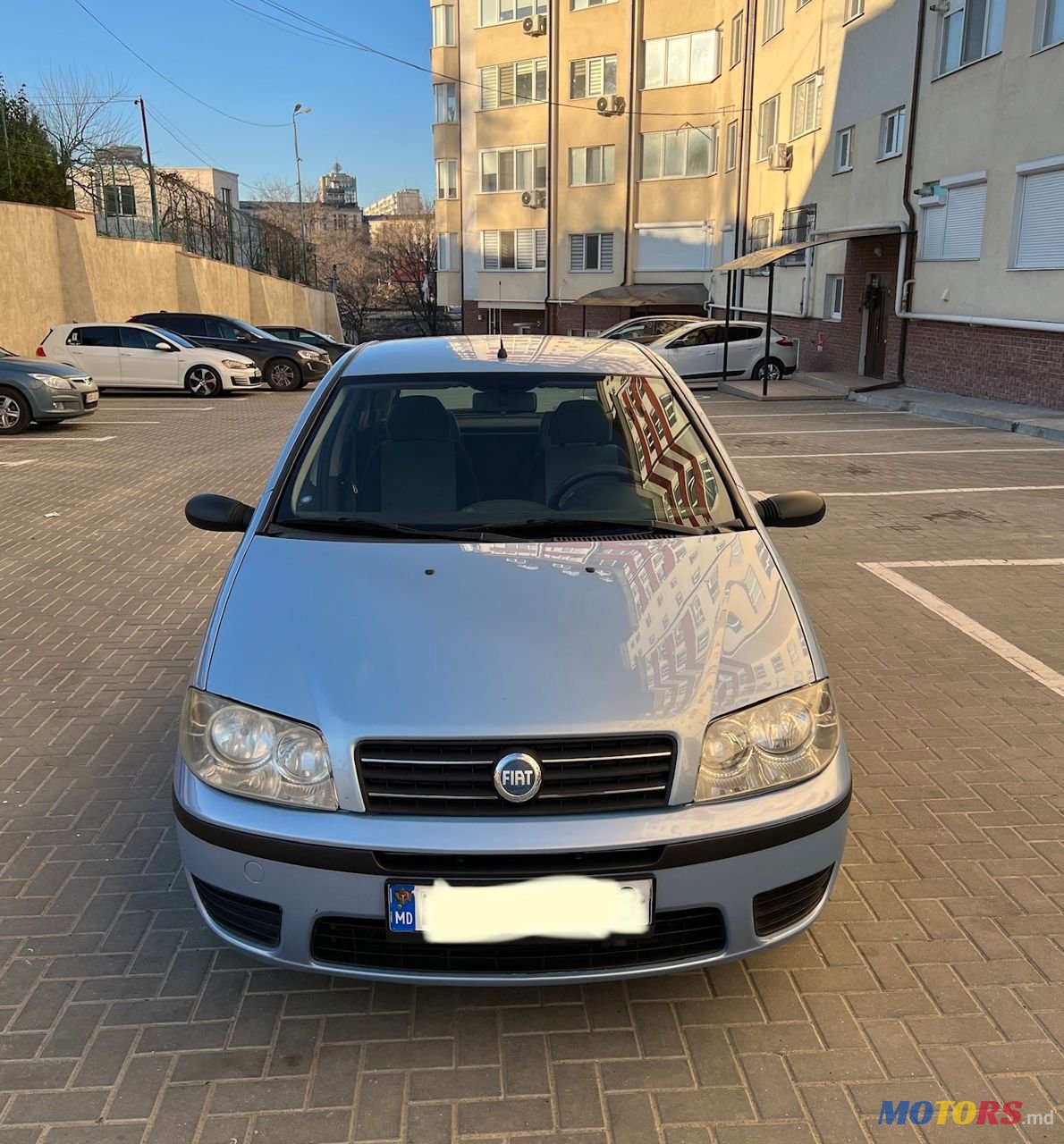 2005' Fiat Punto photo #1