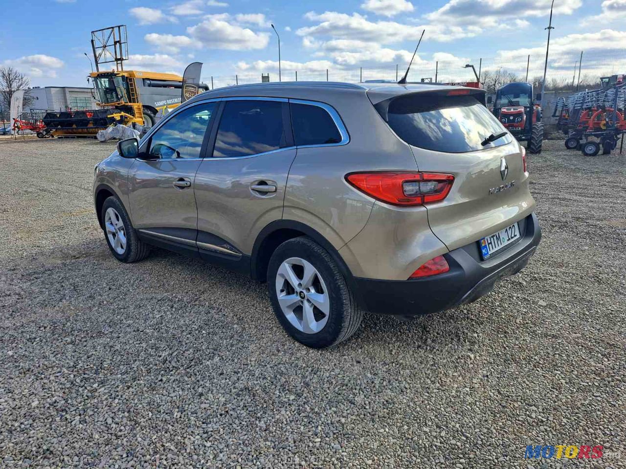 2016' Renault Kadjar photo #5