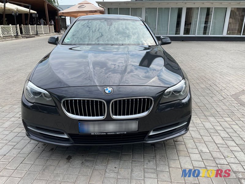 2016' BMW 5 Series photo #2