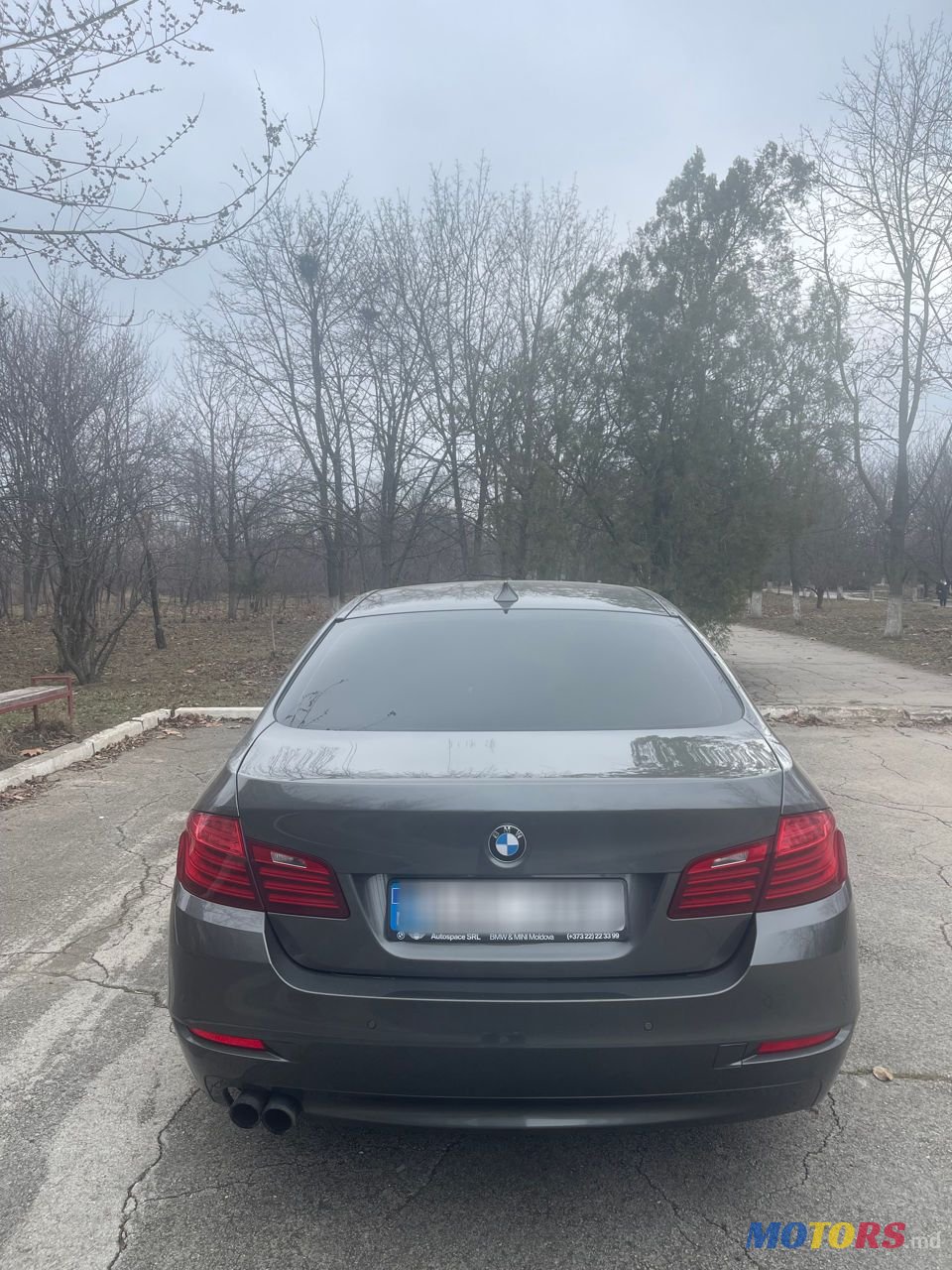 2014' BMW 5 Series photo #4