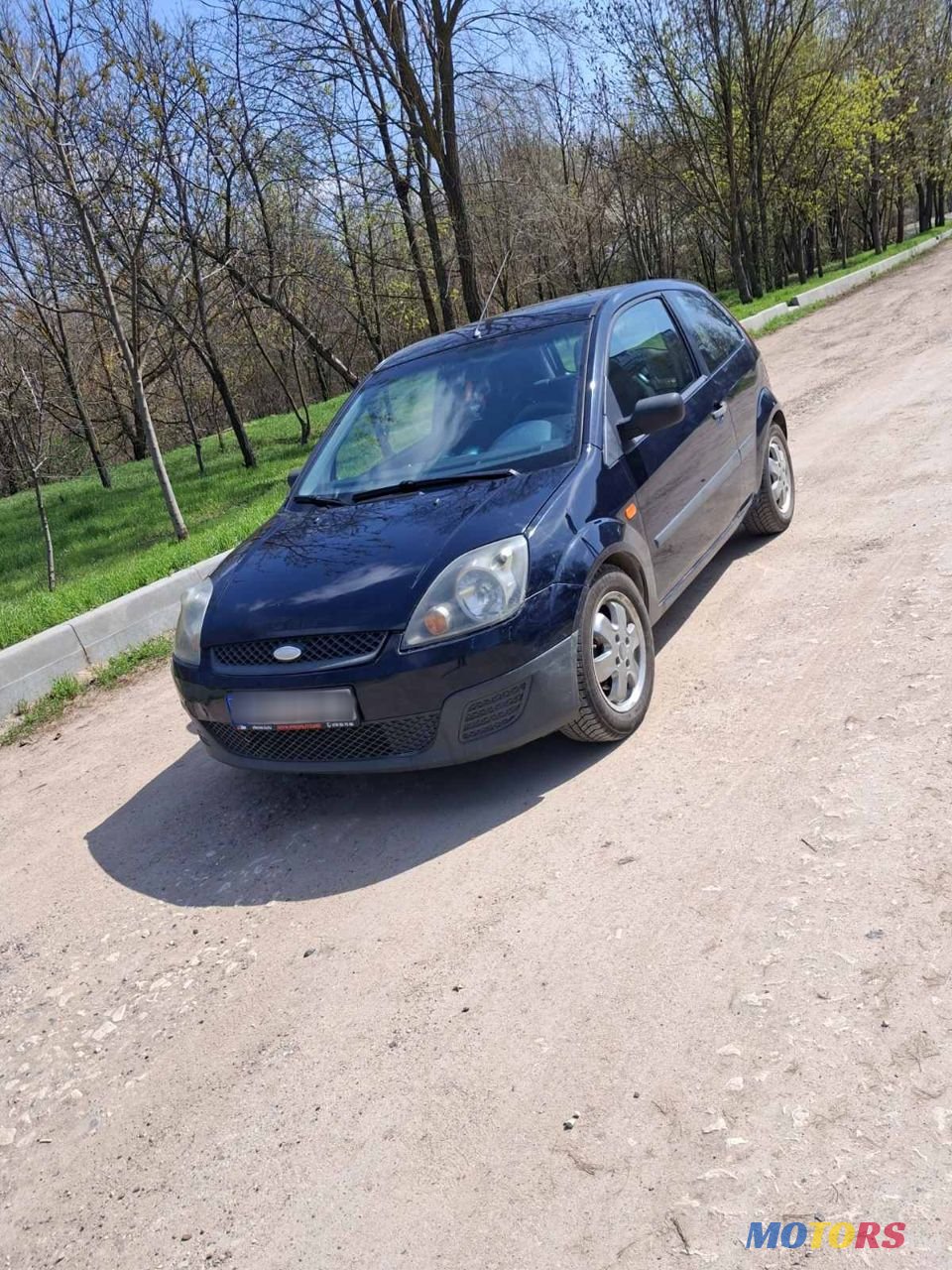 2006' Ford Fiesta photo #2