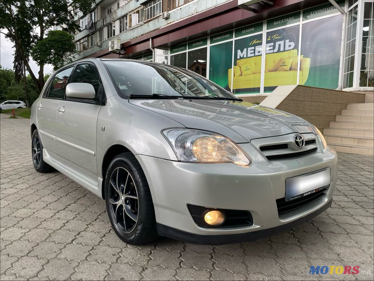 2006' Toyota Corolla photo #3
