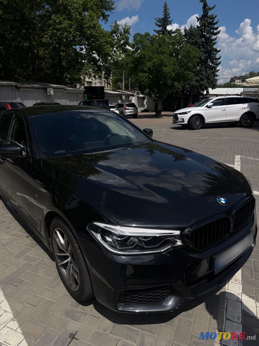 2017' BMW 5 Series photo #3