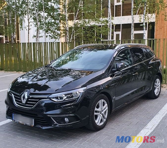 2020' Renault Megane photo #1