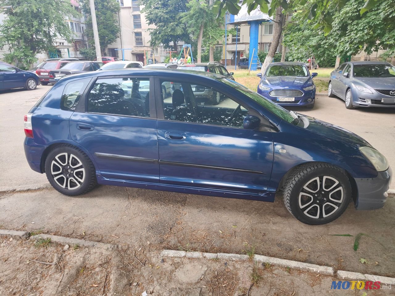 2004' Honda Civic photo #2