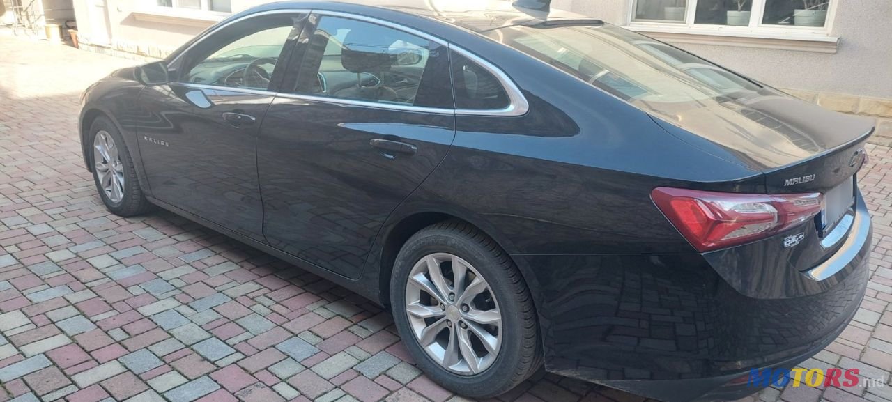 2019' Chevrolet Malibu photo #1