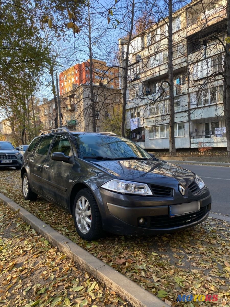 2007' Renault Megane photo #2