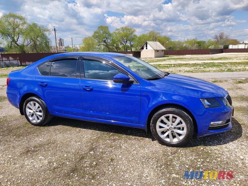 2018' Skoda Octavia photo #3