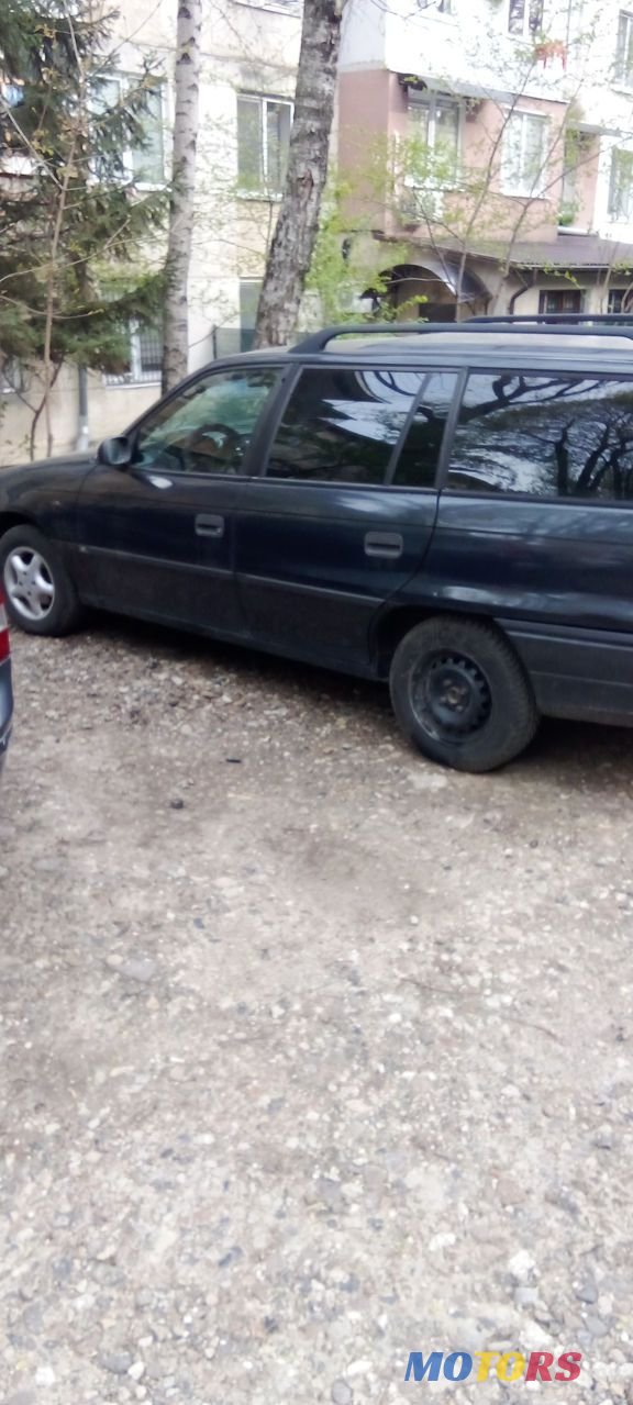 1995' Opel Astra photo #5