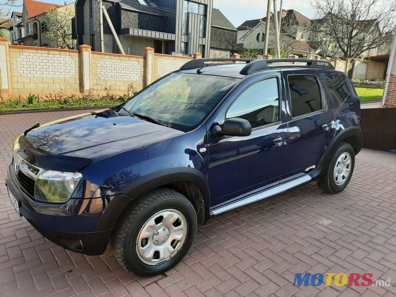2011' Dacia Duster photo #1