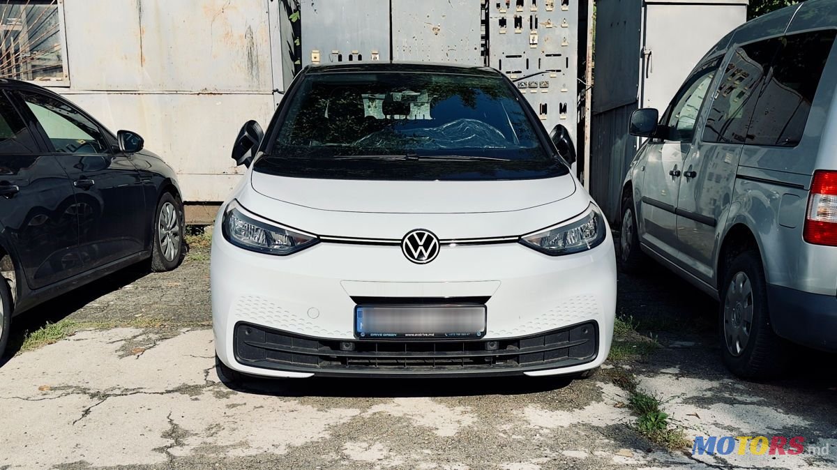 2022' Volkswagen ID.3 photo #2