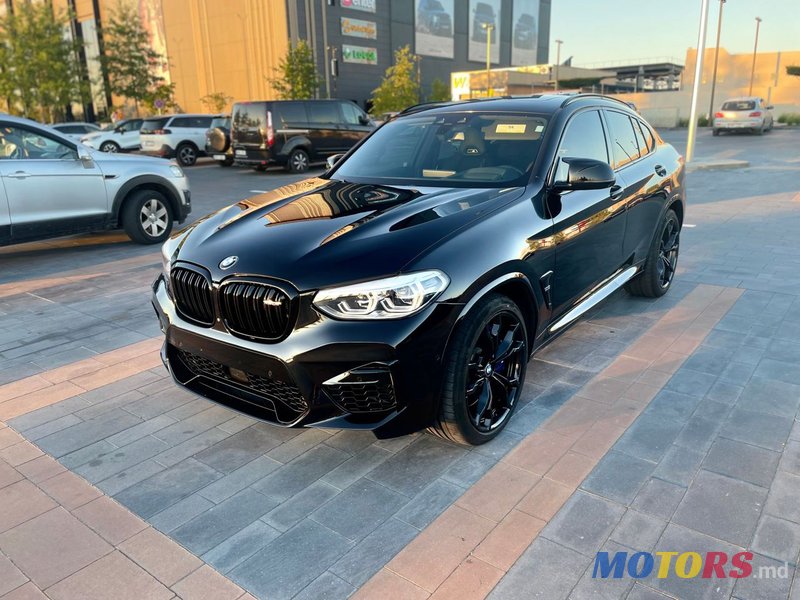 2020' BMW X4 photo #6