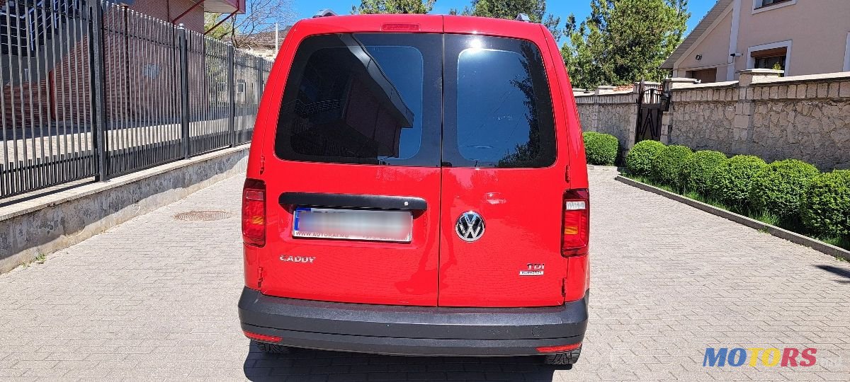 2016' Volkswagen Caddy photo #5